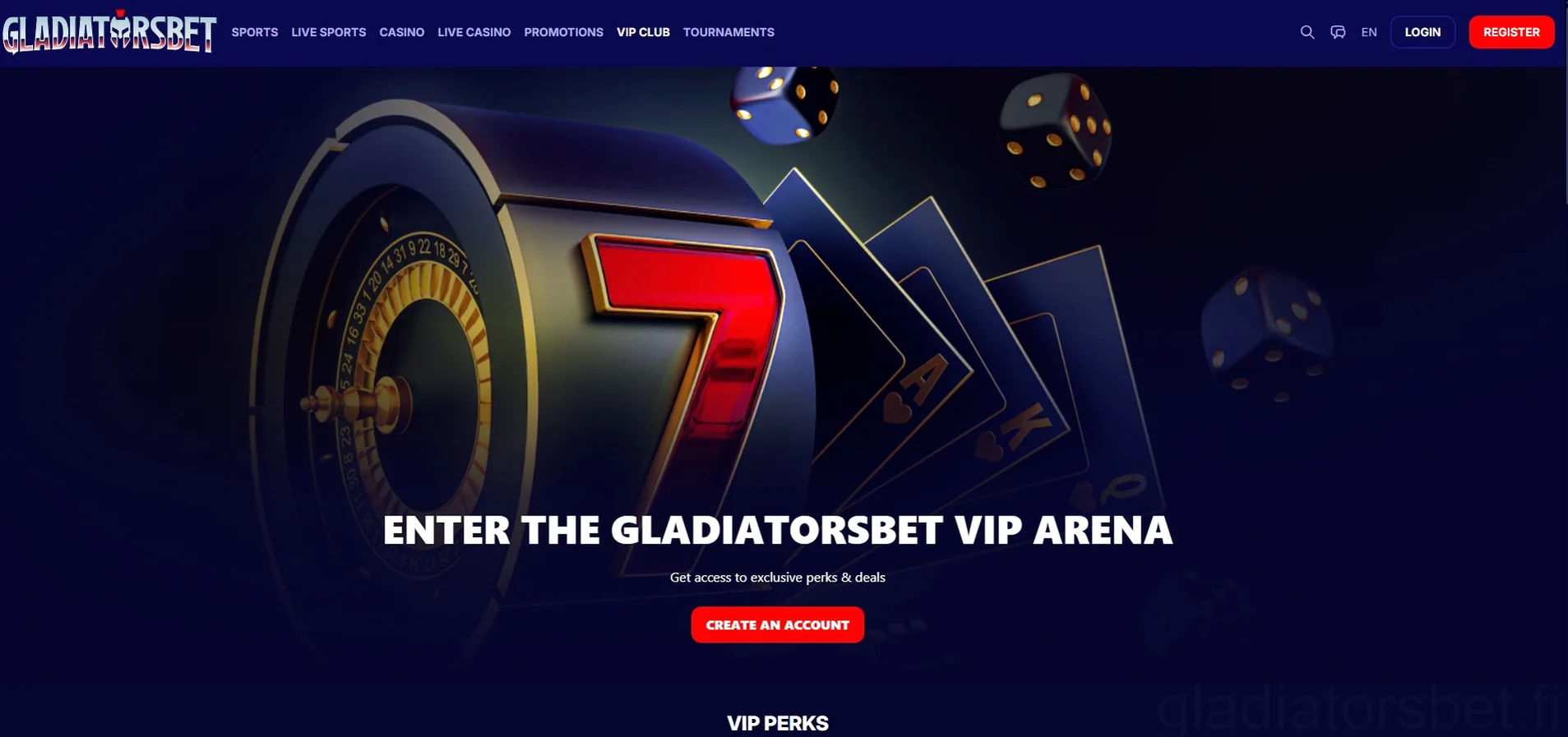 Gladiatorsbet Casino peliaula