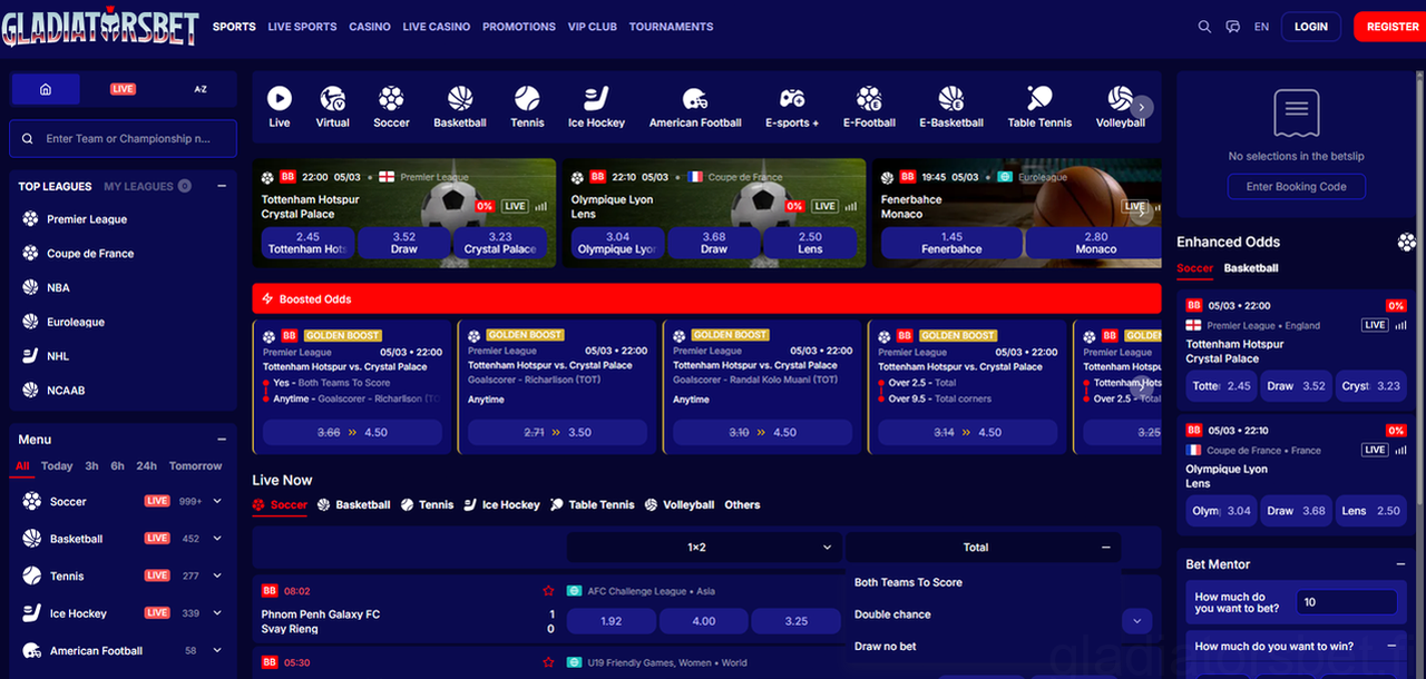 Gladiatorsbet Casino Casino